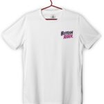 bottom rider Beyond the Norm tshirt black front print