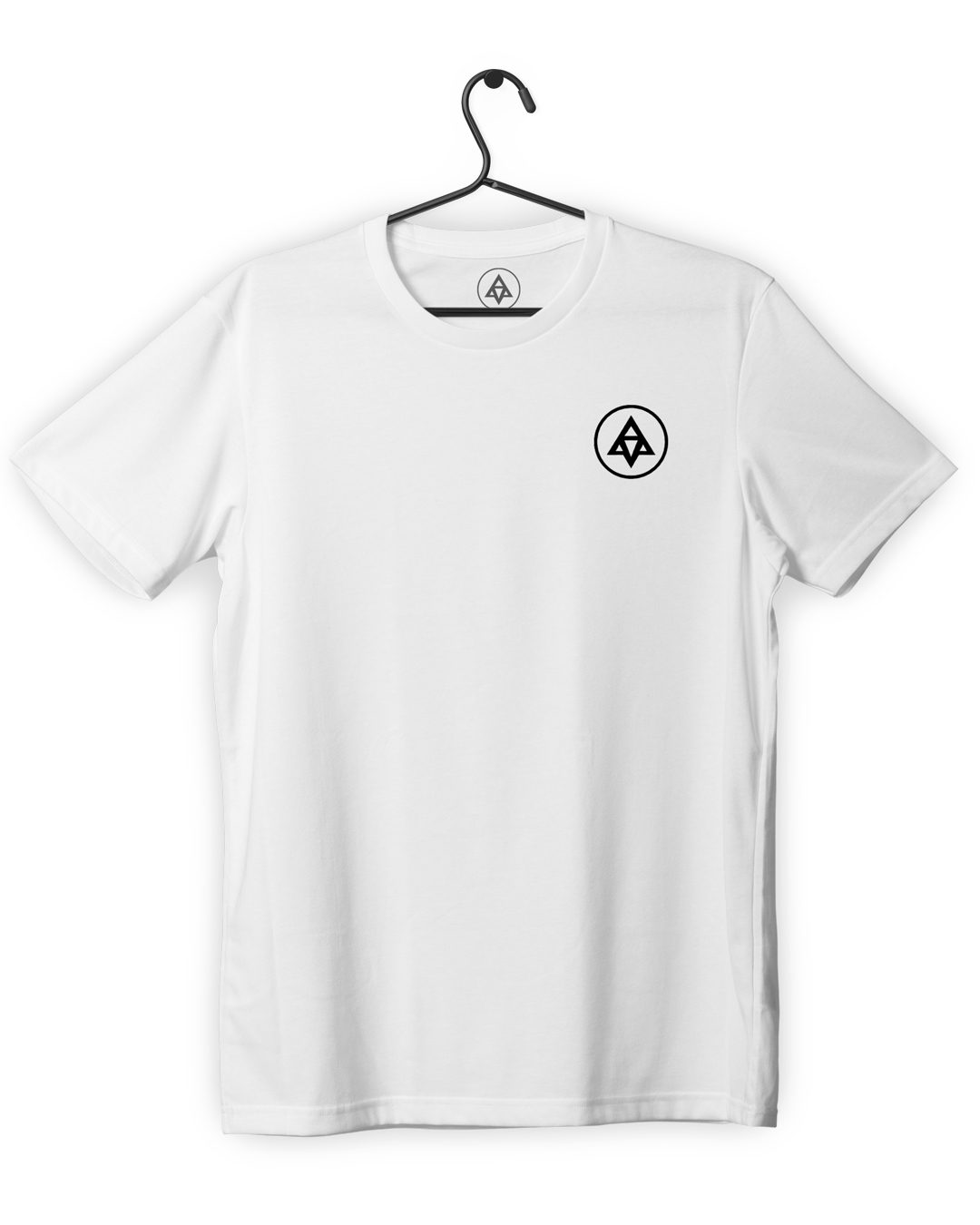 bottom rider break the rules tshirt white front print