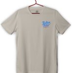 bottom rider skate´s Edge tshirt front cream print