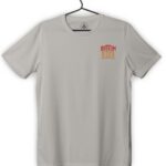 bottom rider street mark tshirt cream front print