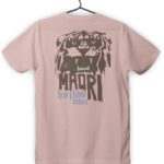 bottom unchated territory tshirt back pink print