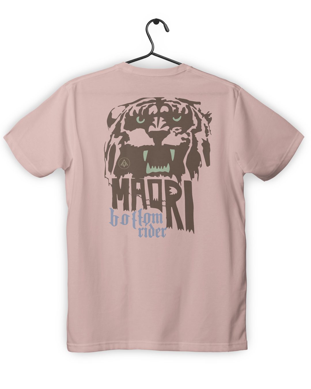 bottom unchated territory tshirt back pink print