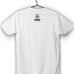 Black and white skate back print - Black and White Skate T-Shirt – Midnight Streets, Loud Minds