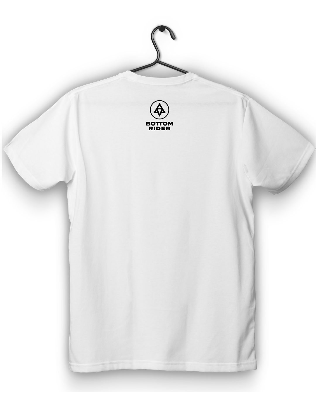 Black and white skate back print - Black and White Skate T-Shirt – Midnight Streets, Loud Minds