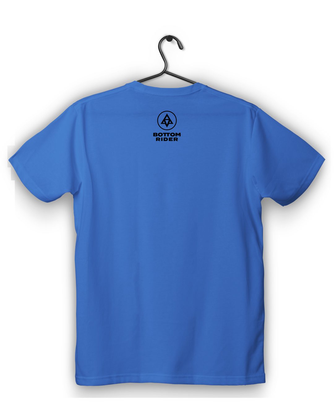 bottom flow tshirt blue back print - Bottom Flow T-Shirt – Sky Blue Streetstyle Edition