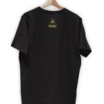 bottom rider Built Since 07 tshirt black back print - Built Since ‘07 T-Shirt – Legacy Never Dies 🕶️