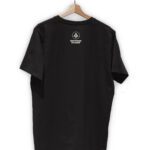 bottom rider Strike hard 07 tshirt black back print - Strike Hard T-Shirt – Punk Energy, Skate Soul ⚡