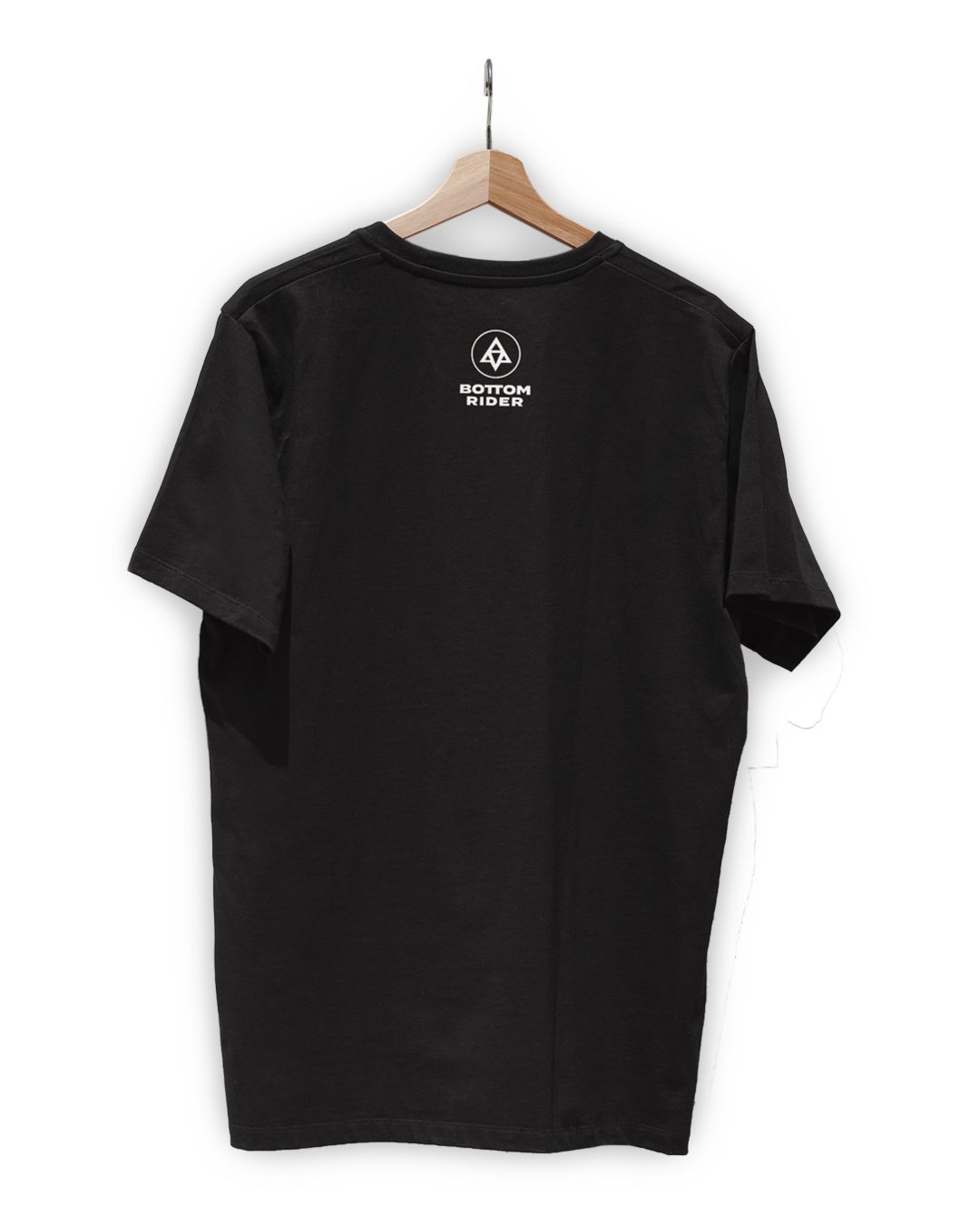 bottom rider Strike hard 07 tshirt black back print - Strike Hard T-Shirt – Punk Energy, Skate Soul ⚡