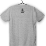 bottom rider skull tee tshirt grey editon back print - Bottom Flow T-Shirt – Sky Blue Streetstyle Edition