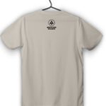 bottom rider tee logo urban sand back print - Bottom Flow T-Shirt – Sky Blue Streetstyle Edition
