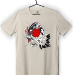 bottom rider tee logo urban sand front print - Bottom Rider Tee – Urban Sand Edition