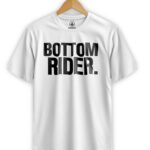 bottom rider text name tshirt white front print - No Apologies T-Shirt – Loud, Proud, Unfiltered ⚡