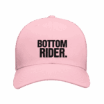 cap bottom rider pink