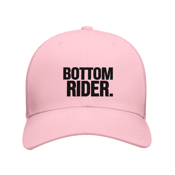 cap bottom rider pink