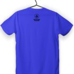 bottom inner beast tshirt blue back print - Inner Beast – Street Force Tribute Tee