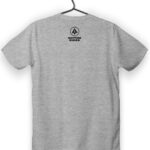 bottom inner beast tshirt grey back print - Inner Beast – Street Force Tribute Tee