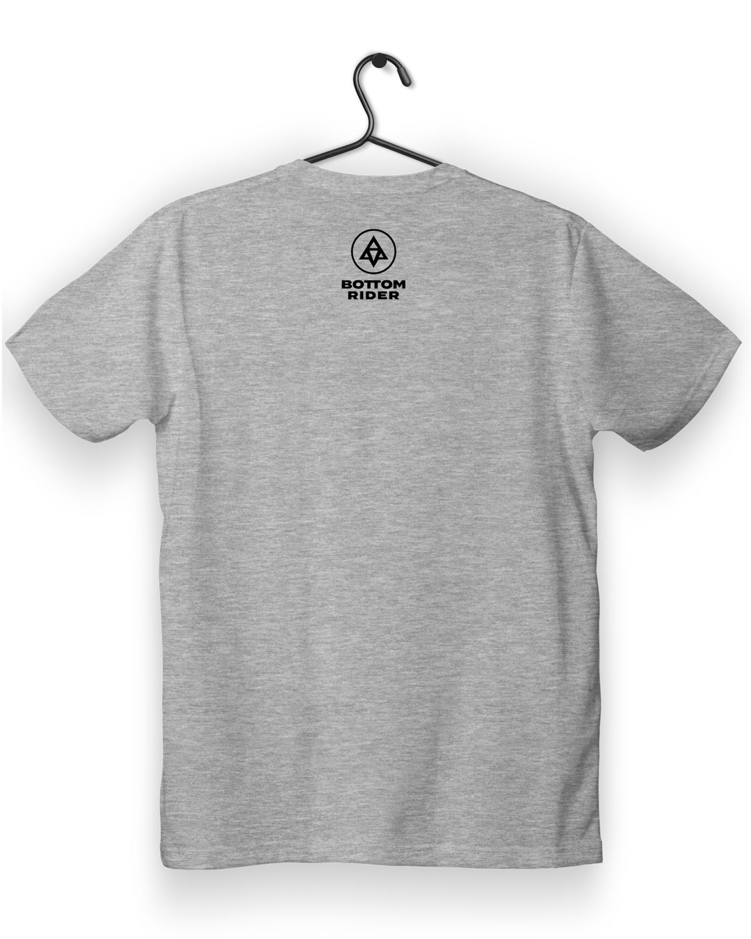 bottom inner beast tshirt grey back print - Inner Beast – Street Force Tribute Tee