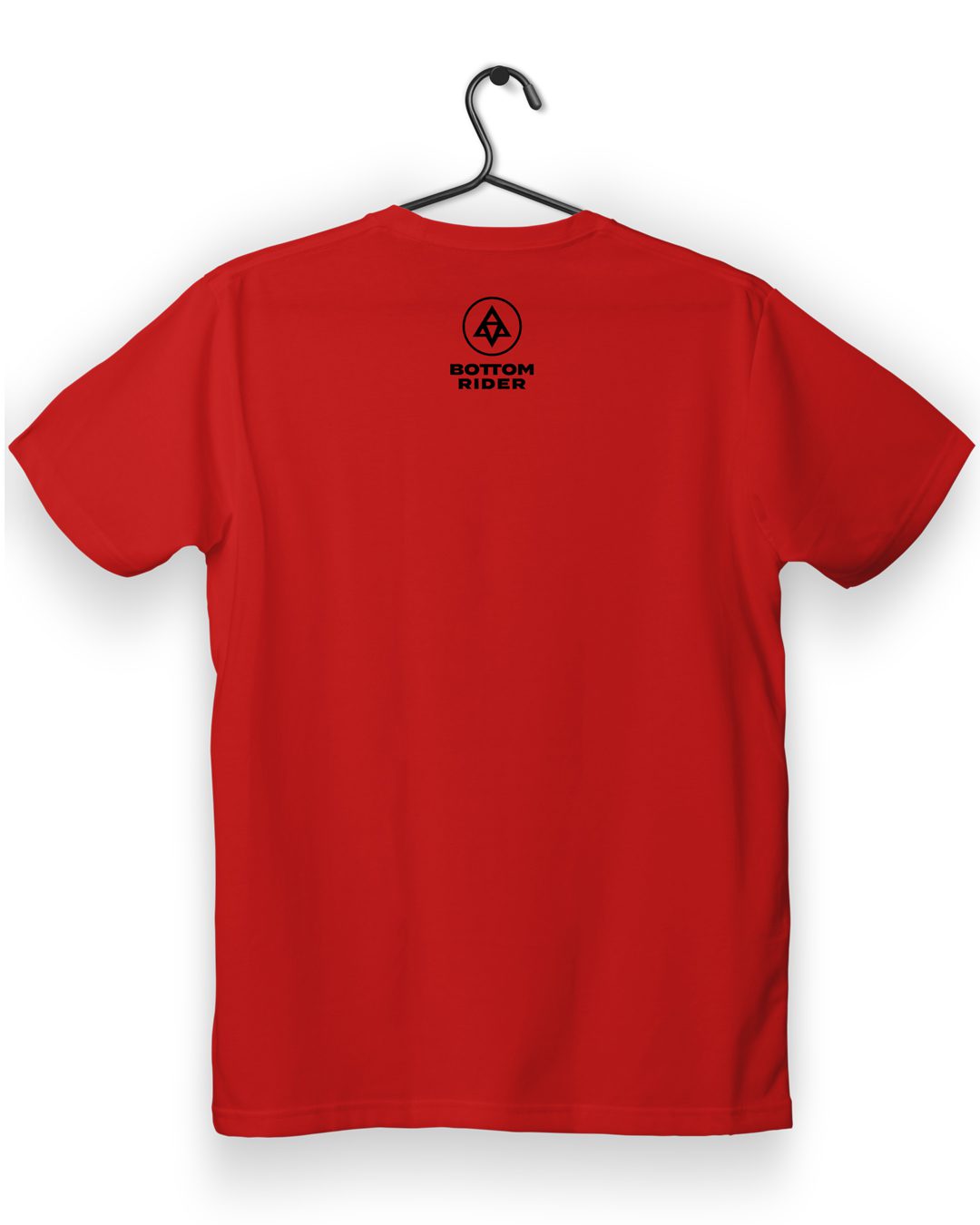 bottom inner beast tshirt red back print - Inner Beast – Street Force Tribute Tee
