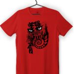 bottom inner beast tshirt red front print - Inner Beast – Street Force Tribute Tee