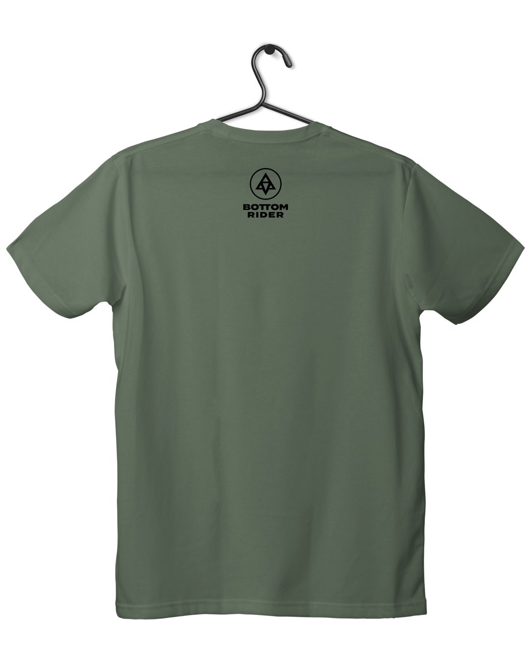 bottom rider drip emblem tshirt raw identity back military print - Drip Emblem T-Shirt | Raw Identity by Bottom Rider