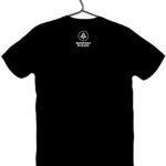 bottom rieder crowned in chaos tshirt black back print - Crowned in Chaos T-Shirt