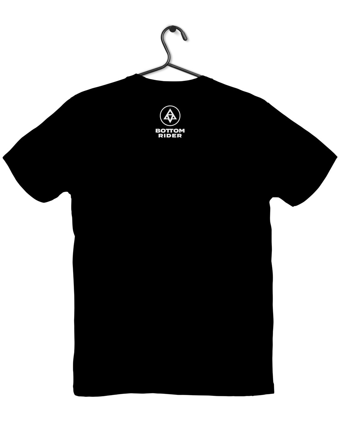bottom rieder crowned in chaos tshirt black back print - Crowned in Chaos T-Shirt