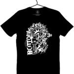 bottom rieder crowned in chaos tshirt black front print - Crowned in Chaos T-Shirt