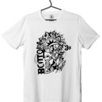 bottom rieder crowned in chaos tshirt white front print - Crowned in Chaos T-Shirt