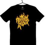 Born to Burn tshirt Black front print - Born to Burn T-Shirt