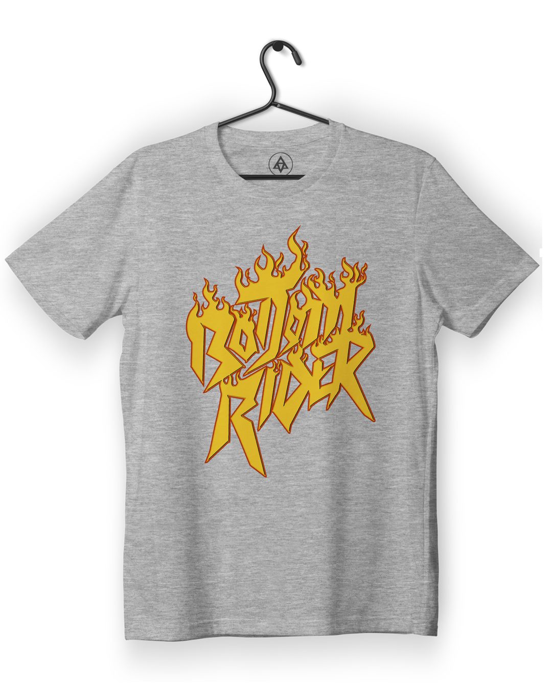 Born to Burn tshirt grey front print - Born to Burn T-Shirt