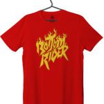Born to Burn tshirt red front print - Born to Burn T-Shirt