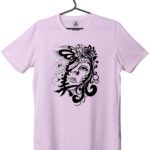 Inner Bloom tshirt Front Pink print - Born to Burn T-Shirt