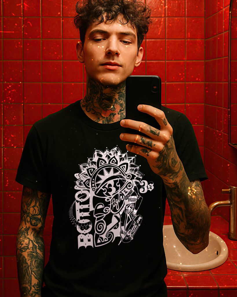 3 - Crowned in Chaos T-Shirt