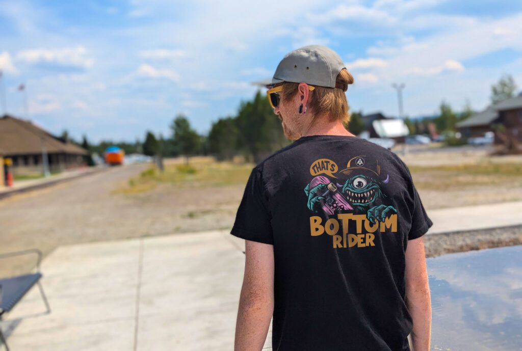 Skate & Destroy T-Shirt – Embrace the Chaos