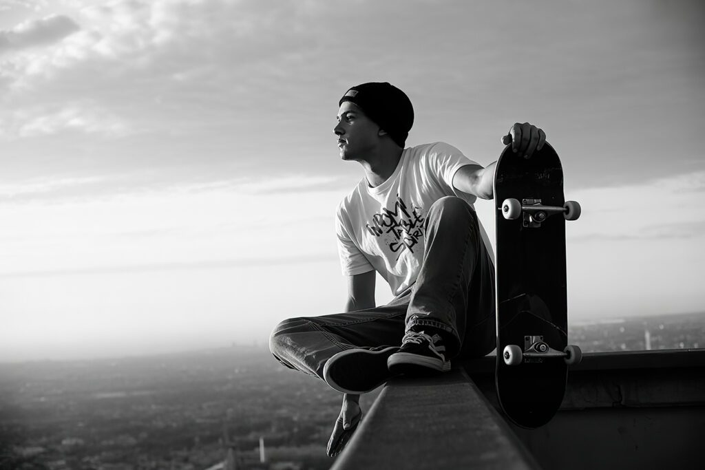 indomitabel spirit tee - Indomitable Spirit Skate Tee