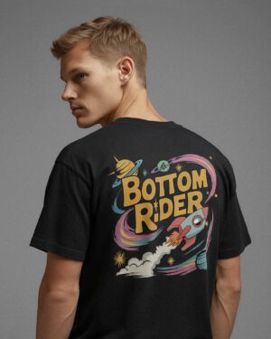 model Blast Off T Shirt – Push the Limits