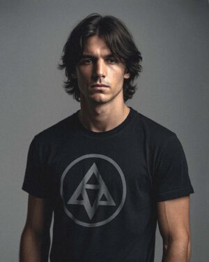 model Bottom Rider Classic Black. T Shirt – Heavyweight & Timeless ok