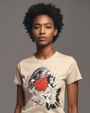 model Bottom Rider Tee – Urban Sand Edition capas juntas sin fondo