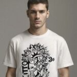model Crowned in Chaos T Shirt