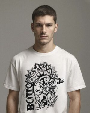 model Crowned in Chaos T Shirt