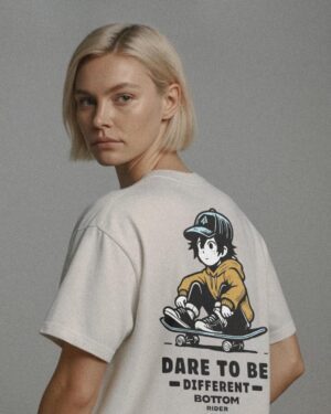 model Dare to Be Different – Stand Out & Skate On