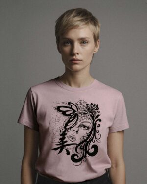 model Inner Bloom T Shirt1