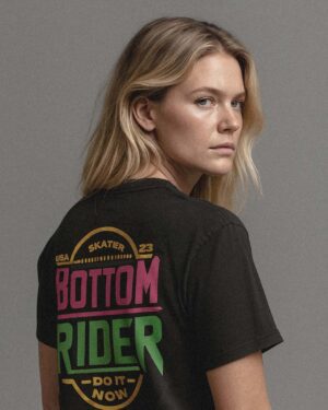 model Rebel at Heart T Shirt – For the Fearless