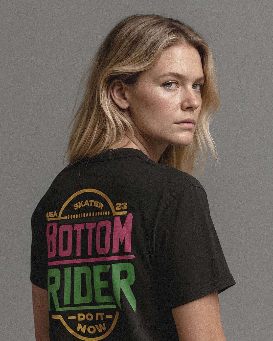 model Rebel at Heart T Shirt – For the Fearless