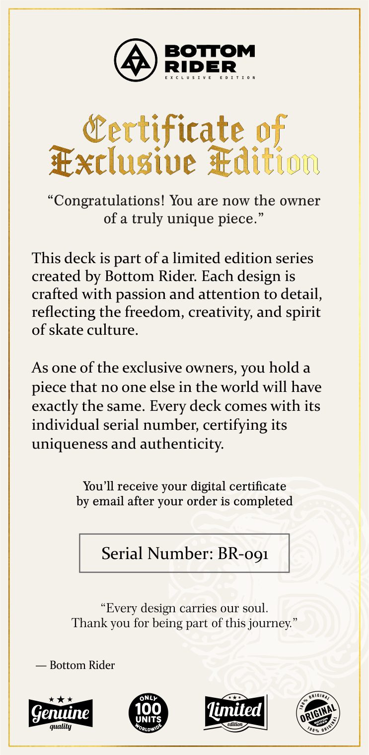 Certified Product decks mobil - Pop up Certified Product Decks