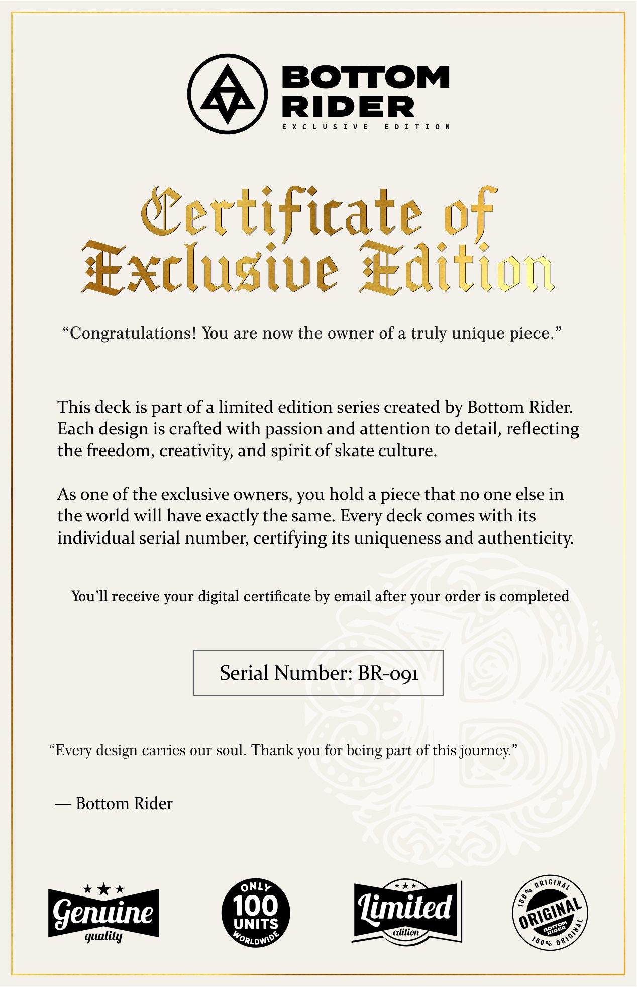 Certified Product decks web - Pop up Certified Product Decks