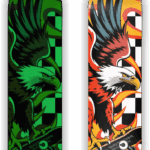 deck n22 glow in the dark on off