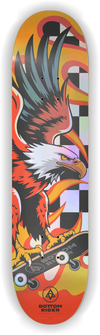 deck n22 holographic