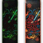 deck n44 glow in the dark on off