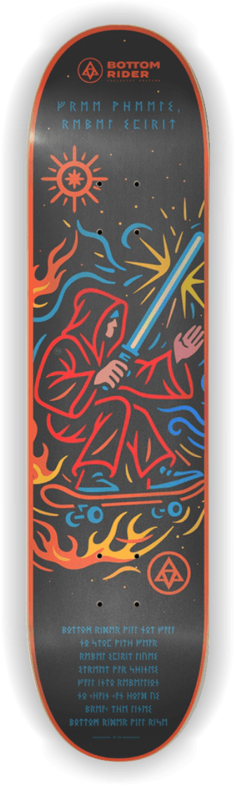 deck n44 holographic